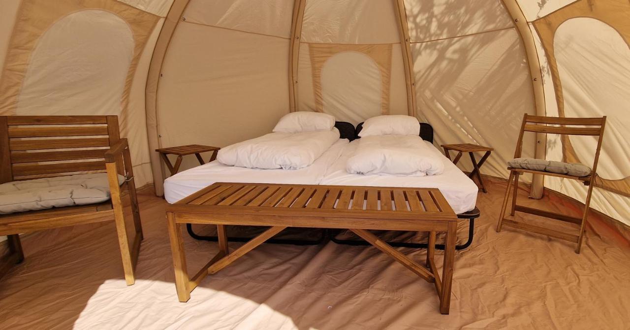 Haukafell Camping - Tents For Rents Höfn Екстериор снимка