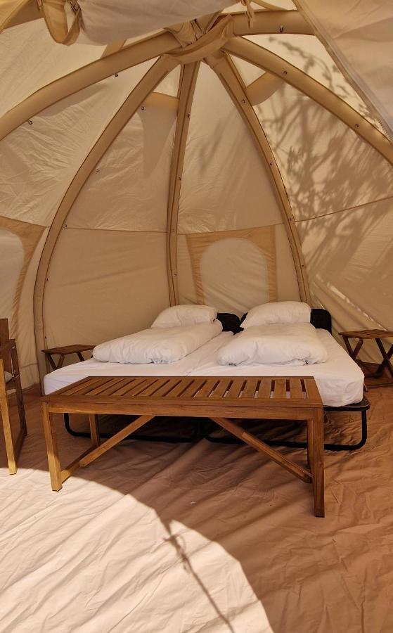 Haukafell Camping - Tents For Rents Höfn Екстериор снимка