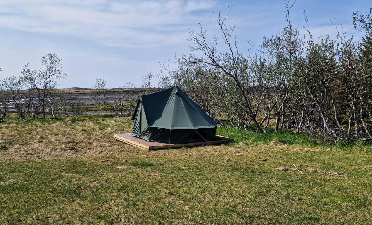Haukafell Camping - Tents For Rents Höfn Екстериор снимка