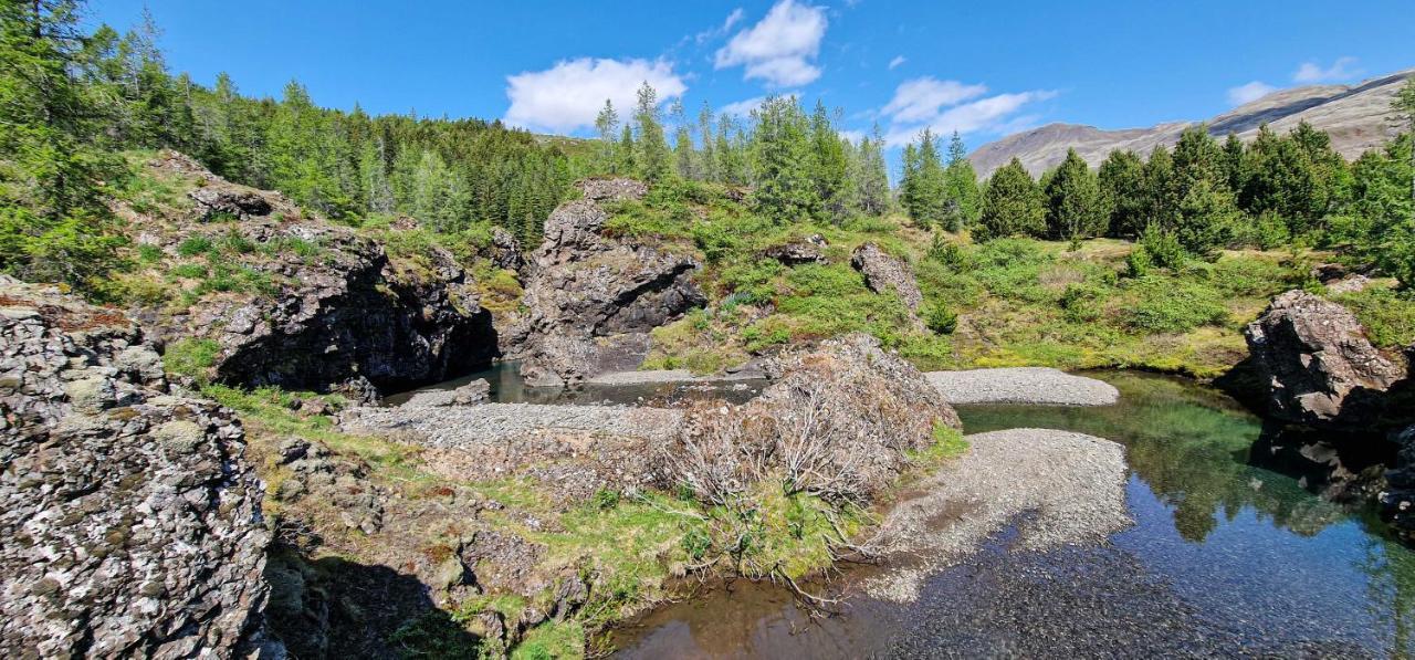 Haukafell Camping - Tents For Rents Höfn Екстериор снимка